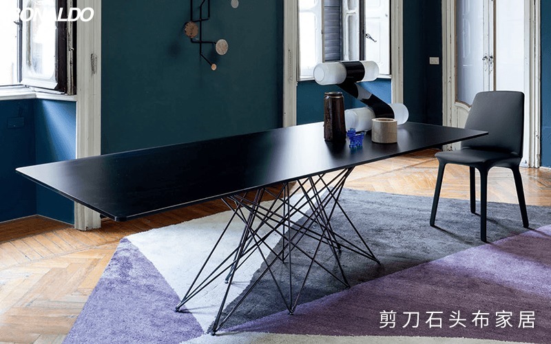 灰色系|黑灰色系家具,美起来真的不一般!