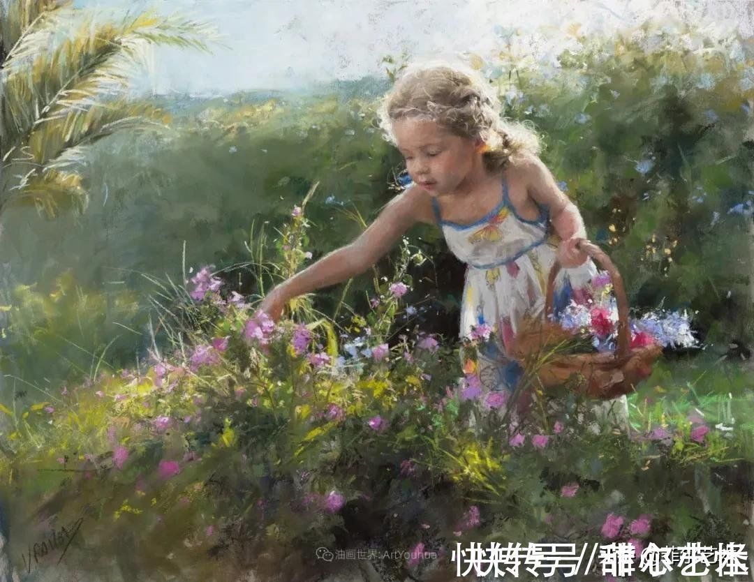 罗梅罗!婀娜多姿,美丽动人~西班牙画家维森特·罗梅罗·雷东多油画欣赏