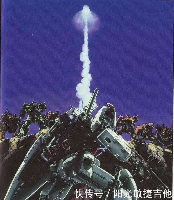 被抹除记录的高达GP系列,隐藏了地球联邦多少不可告人的秘密