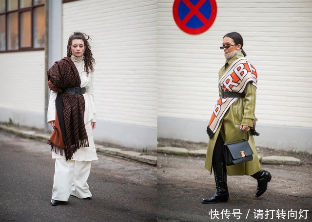 围巾|围巾如何戴出杂志风,这几种方式要记好,更容易穿出自己的风格