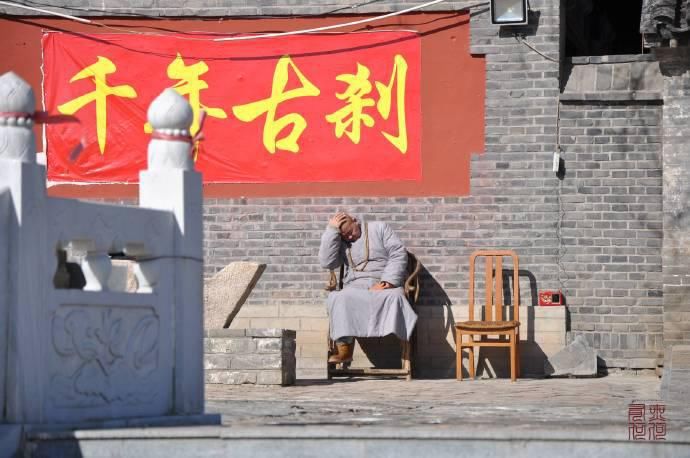 建于|昌平村里的这座小庙，还有大和尚住寺，寺庙建于辽金时期