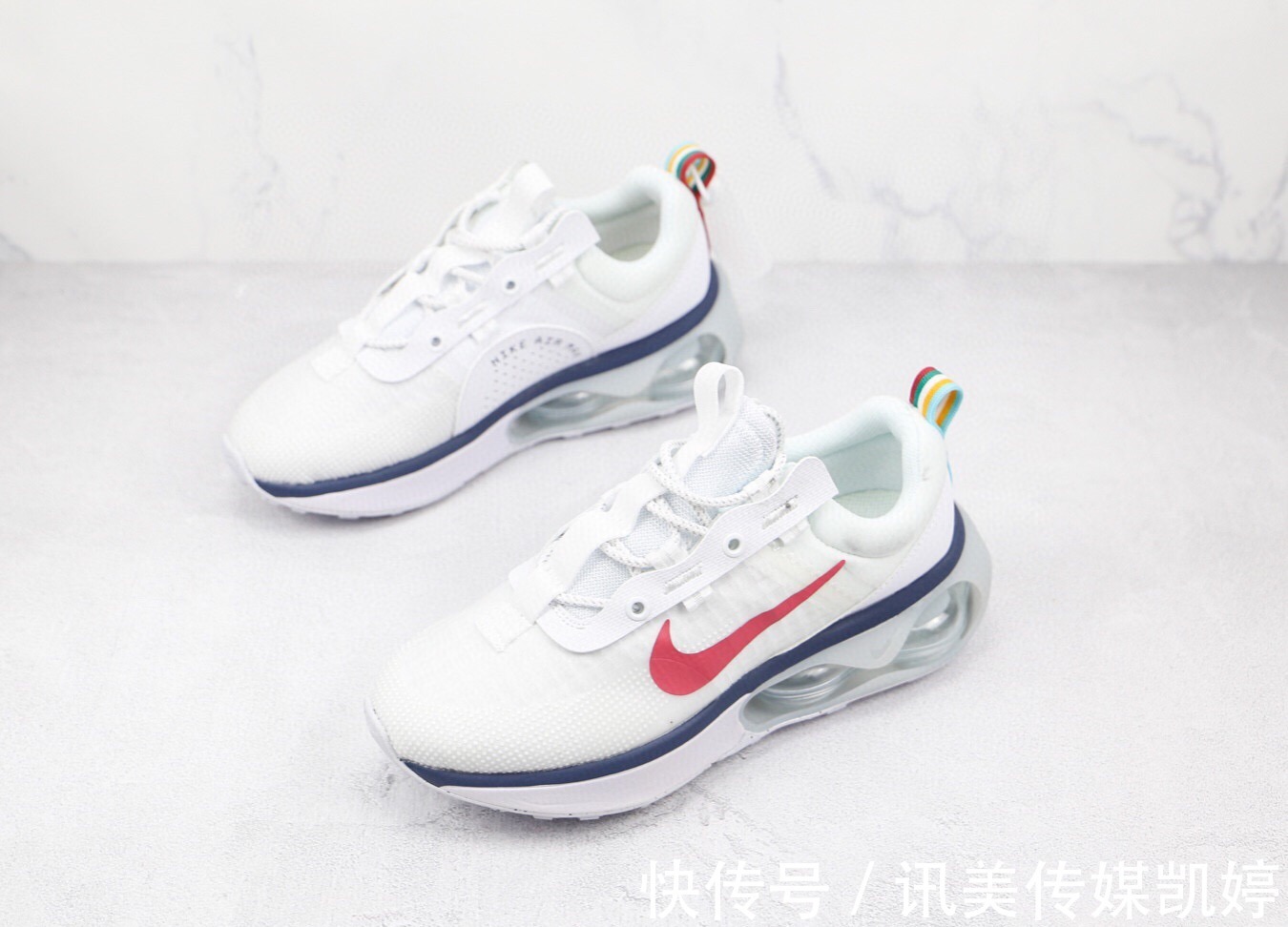 耐克MAX 2021白红色