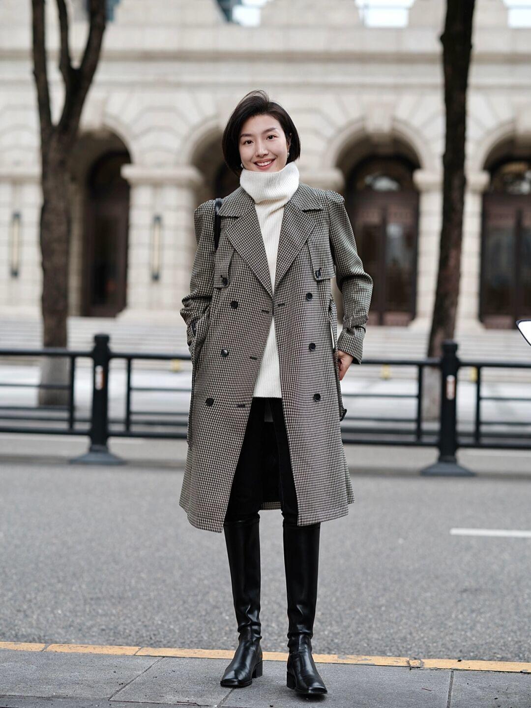 秋冬 秋季保暖大衣别乱选,穿这几套就够了,减龄又时尚!