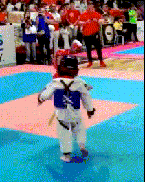 |搞笑GIF段子：头发就是这么梳没的，你确定还要梳下去？