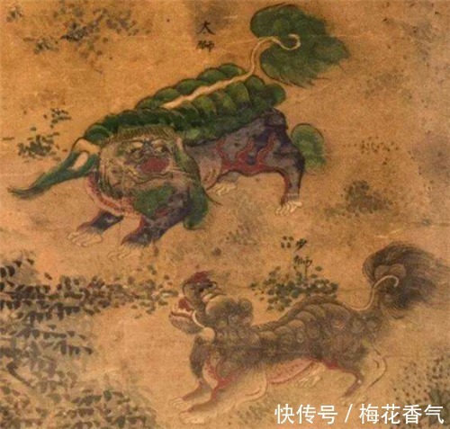 中国不产狮子,为什么古代建筑门口都放一对石狮子,有什么寓意