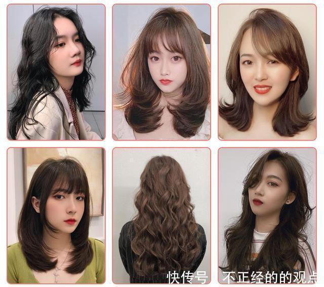 满头|2021流行发型大全来了,无论长短都很美,喜欢别错过