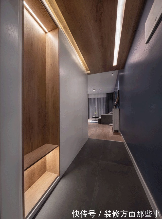 简约|78㎡现代简约风二居室,优雅又有质感!