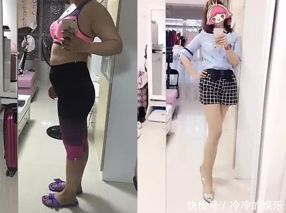 清炒花菜|“胖姑娘”逆袭“瘦丫头”，半年减掉42斤，直言减肥方法很重要