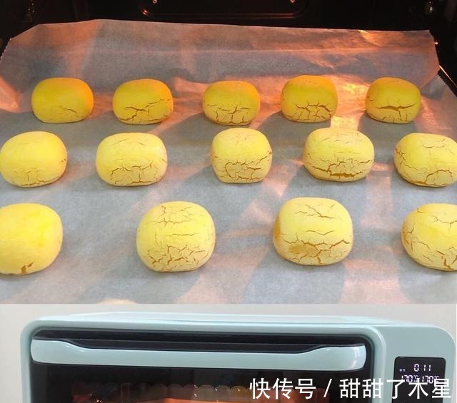 下午茶的最好选择南瓜脆皮小方,外焦里嫩,清甜软糯,超甜美!