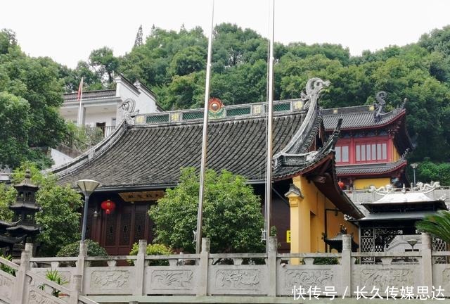 名寺|冷门浙东名寺：距今1700年没门票，宋高宗曾在此避难