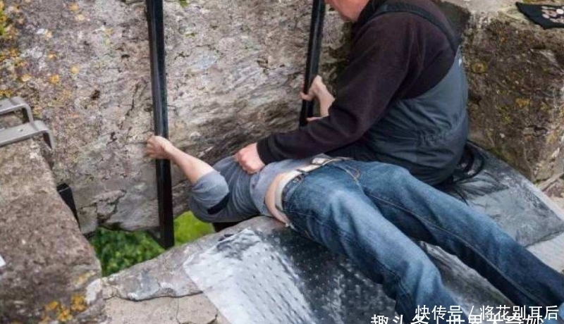 世界|世界最脏的石头,也是“最幸福”的石头,每年被40万人亲吻