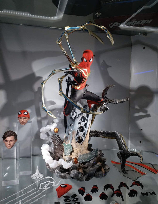 葡萄酒|《蜘蛛侠:英雄无归》还未上映,模型已经可以预购,还不快冲!