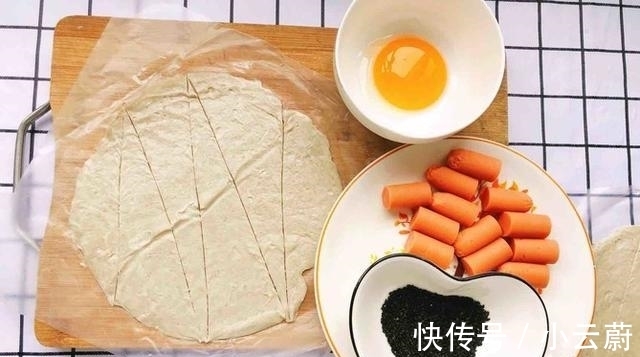 大张|早餐吃这个,不和面不沾手,10分钟3大张,豆浆油条都要靠边站