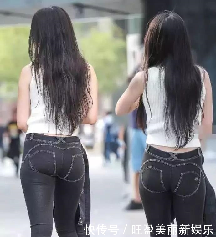 小姐姐|都说长款裤子穿得丑陋，可她们为什么如此吸睛