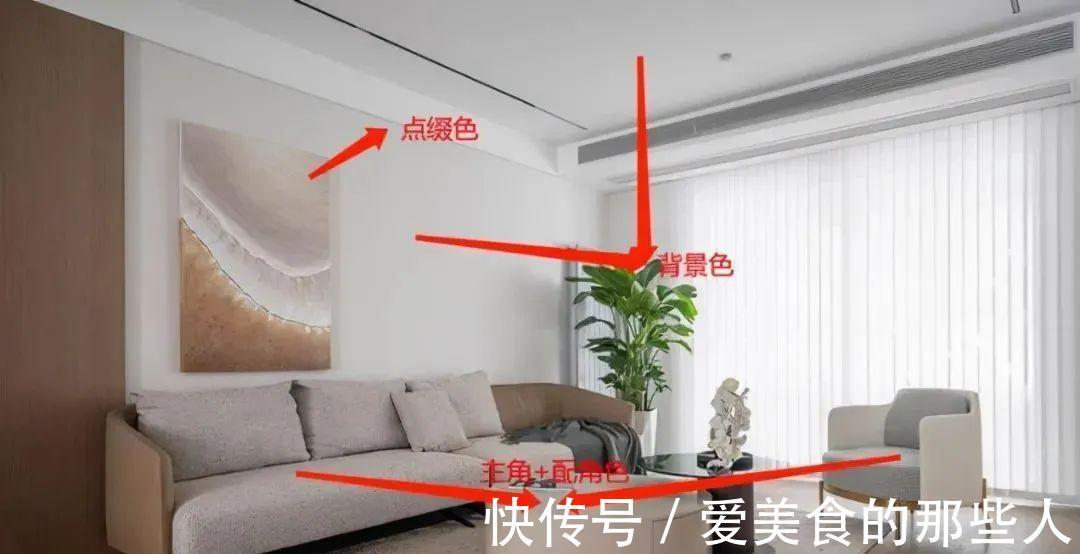 搭配|即便再普通的装修,只要能在配色上多费心,全屋看起来也不会单调