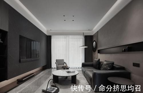 过道|看了她家,才知道什么是品味,全屋色调统一,满满的高级感