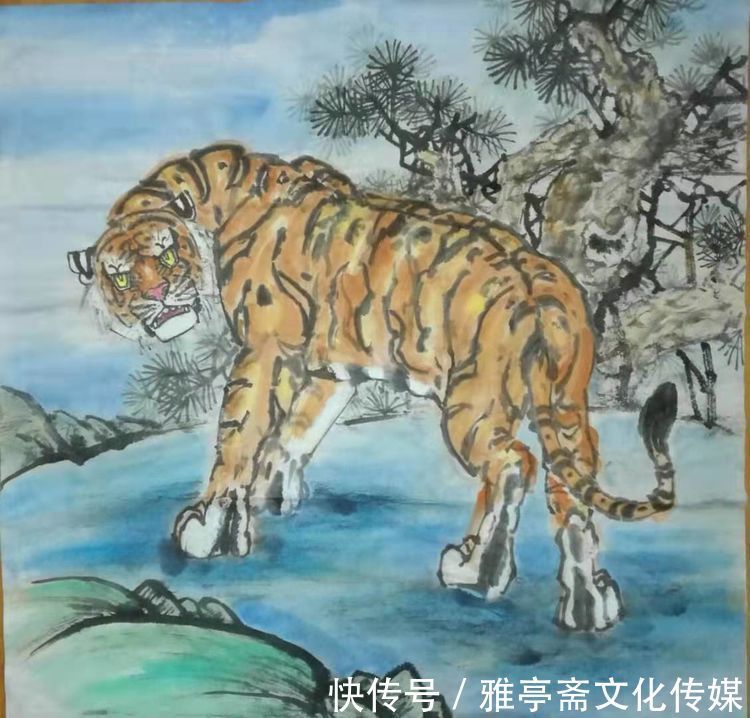 万水千山@【艺术名家网络作品个人展】——著名画家黄也东