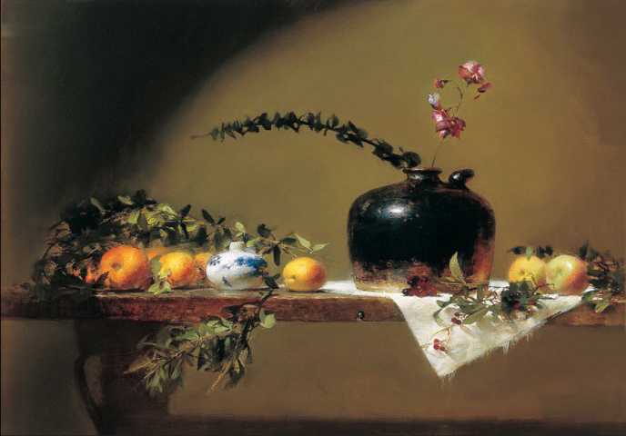 写实主义&他的“当代伦勃朗”的称号,可不是徒有虚名的!