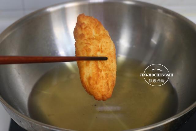 自己炸油条,我只服此做法,0添加0失败,个个酥脆又蓬松