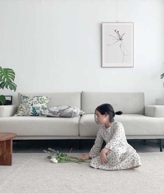 布置|韩国超有爱三口之家,三餐四季,有诗和远方,幸福生活充满仪式感