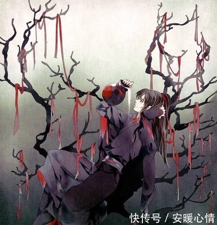 江宇直$魔道祖师羡羡的嘴,金光瑶的腿,江澄的基紫美,是笑点也是泪点