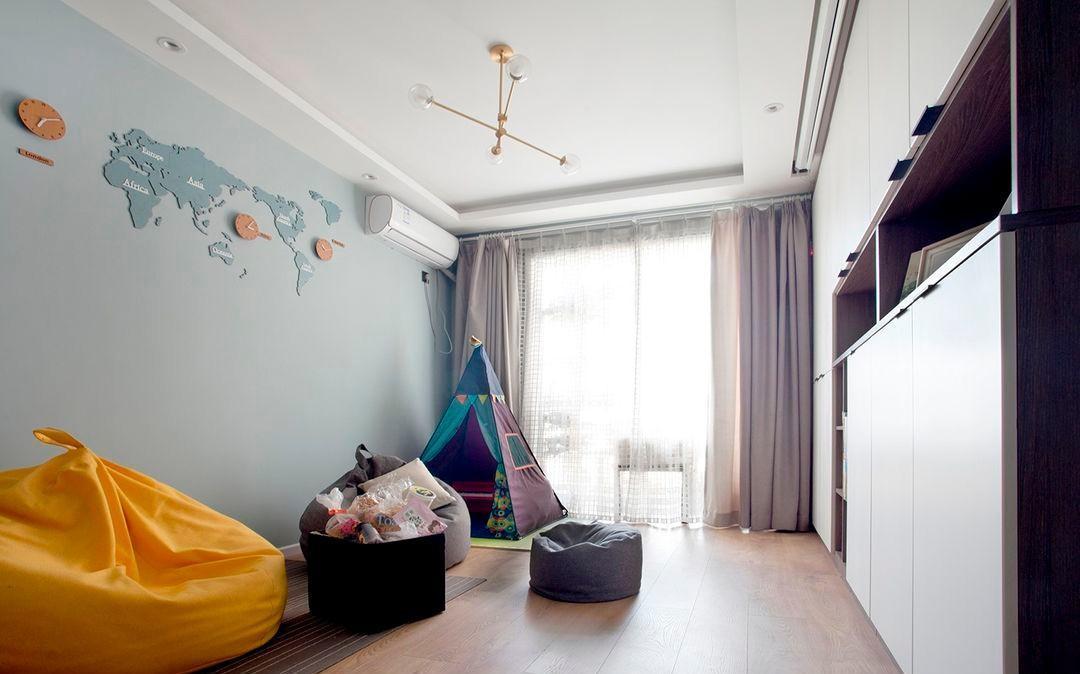 童真|融合多种风格的三口之家,温馨又实用,让人极度舒适