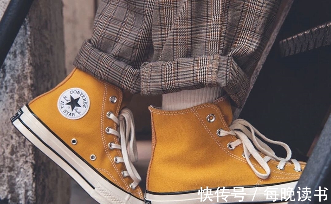 海军蓝 匡威1970s能看的就只有黑色和姜黄?那你是不懂匡威!