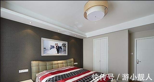 时尚|137平三室两厅，时尚简约