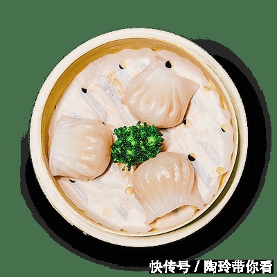 Q 弹新鲜的广式虾饺~红薯淀粉板