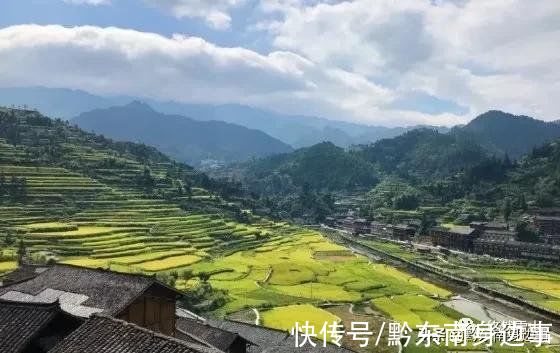 雷山|九月的雷山，怎么少得了梯田的点缀