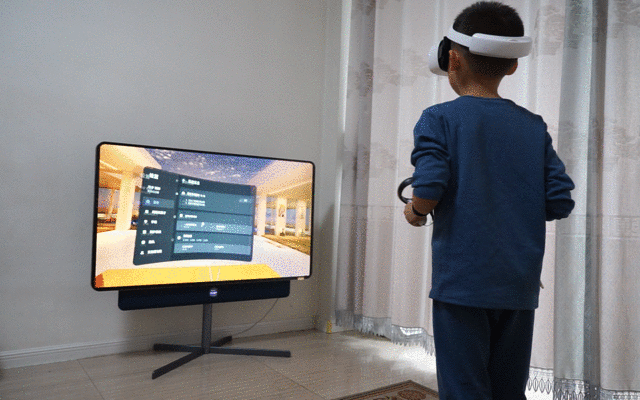 游戏|给孩子过年的礼物：爱奇艺奇遇Dream全体感VR一体机