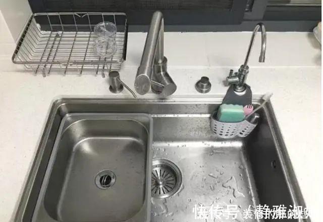 水槽|房子入住三年，总结厨房装修的7个满分细节，再换房还要这么装