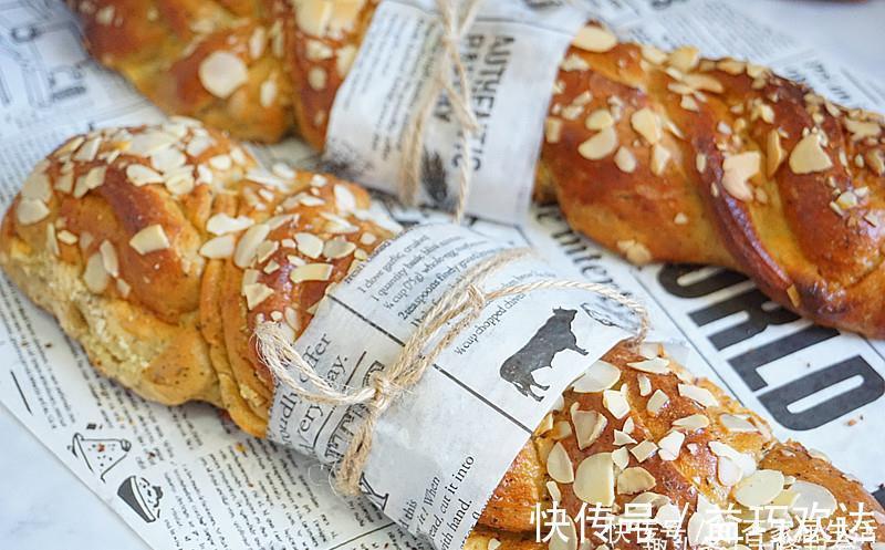 面包店排名前3的红茶奶酥欧包，自己在家做特简单，1盘4个实惠