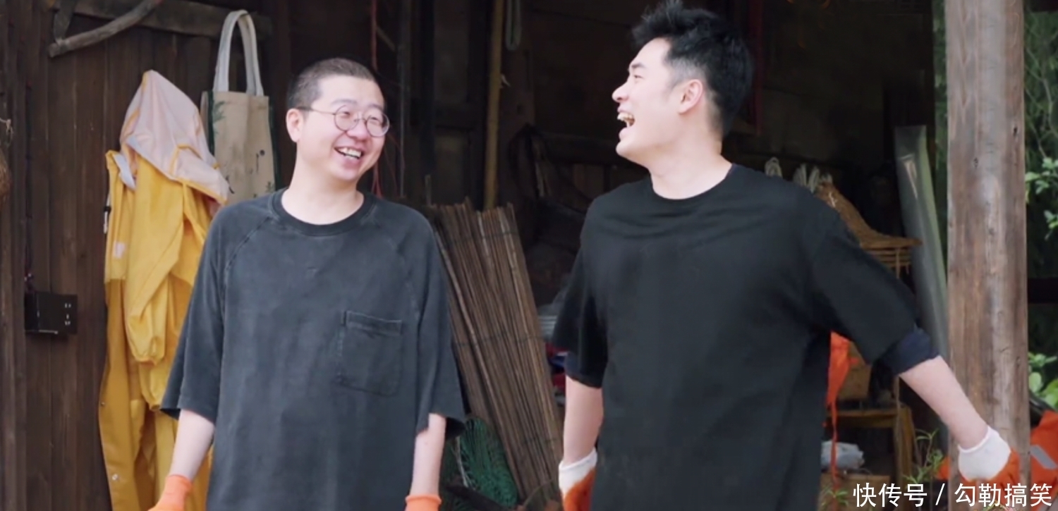 陈赫|向往的生活5:陈赫李诞的人懒碎嘴人设翻车,节目组剪辑又陷争议