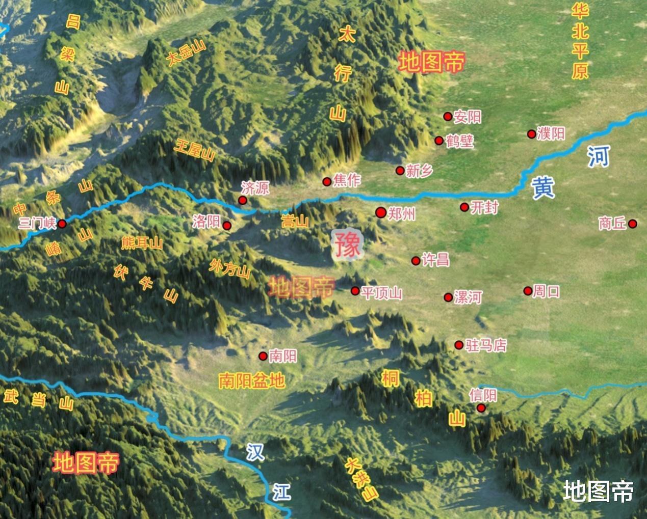 襄阳位于南阳盆地南部,为何不划到河南