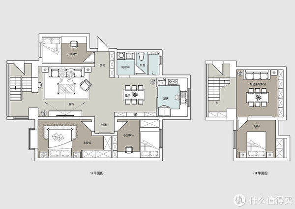 现代|发现一户装修很精致的现代轻奢风，分享出来看一看，一点都不将就