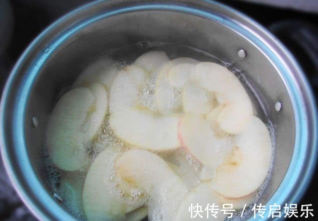 红富士|苹果和此物一起炖，每天一碗，暖胃养胃，养心安神，一觉睡到天亮