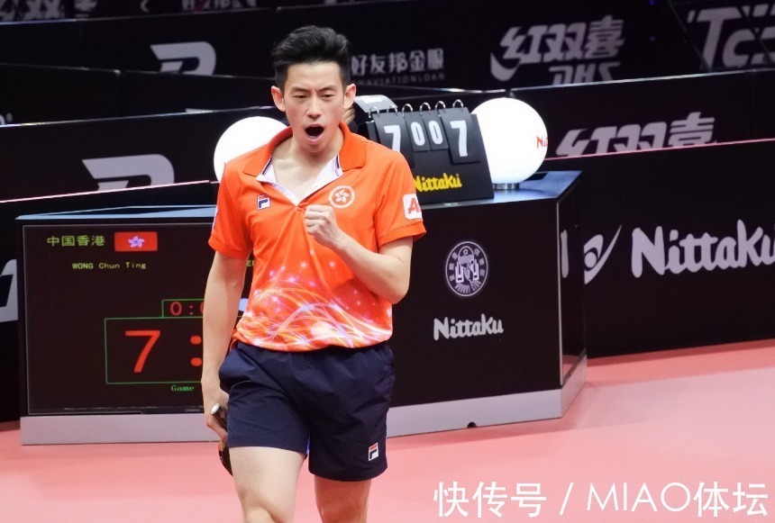 张本智和|世乒赛首日轰出11-0,太不给面子了,号称是许昕接班人!