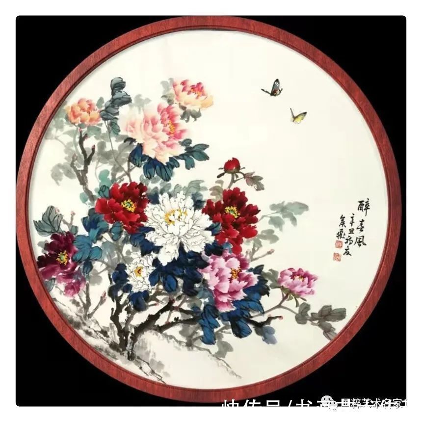 丹青|国粹艺术名家——侯飞