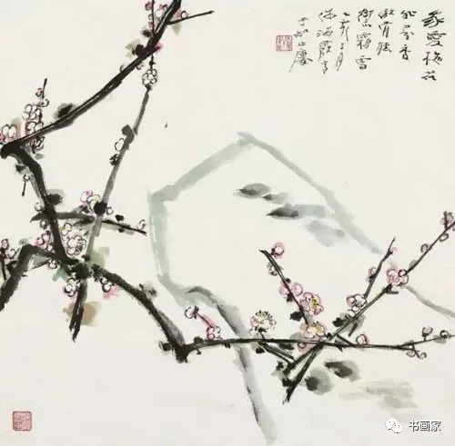 花鸟画&何海霞花鸟画赏析!