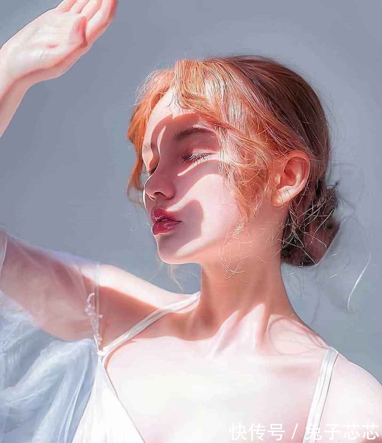 艺术家$竟有如此养眼的美女肖像画——伊拉克利令人难以置信的数字绘画