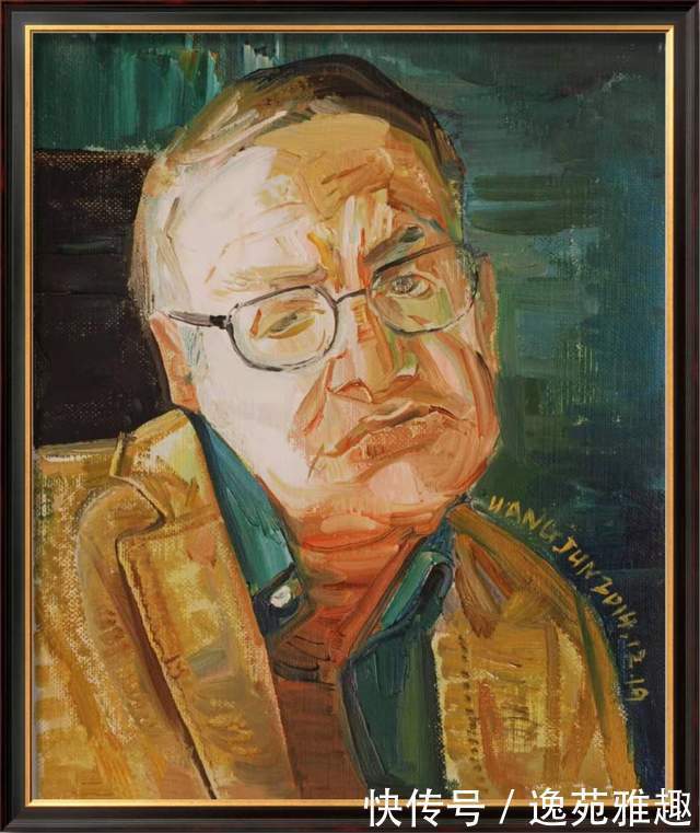 缓缓|「画作欣赏」时光慢慢走,故人缓缓归,画家王君作品欣赏