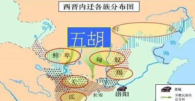 古代少数“被灭族”的民族，被各族联合围剿，曾是“五胡”之一