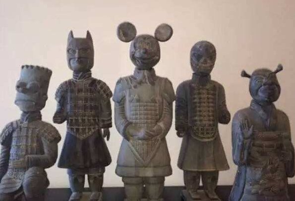 历史上最假的6种文物,第一个让人看了想笑,网友:智商被侮辱