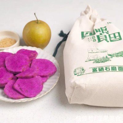 山药泥|吃过这顿紫山药雪梨饼，才算吃过美味