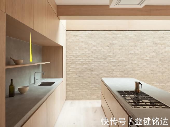 置物台|做柜子剩下的板,让木工做成这6种设计,感觉省好几万邻居都后悔