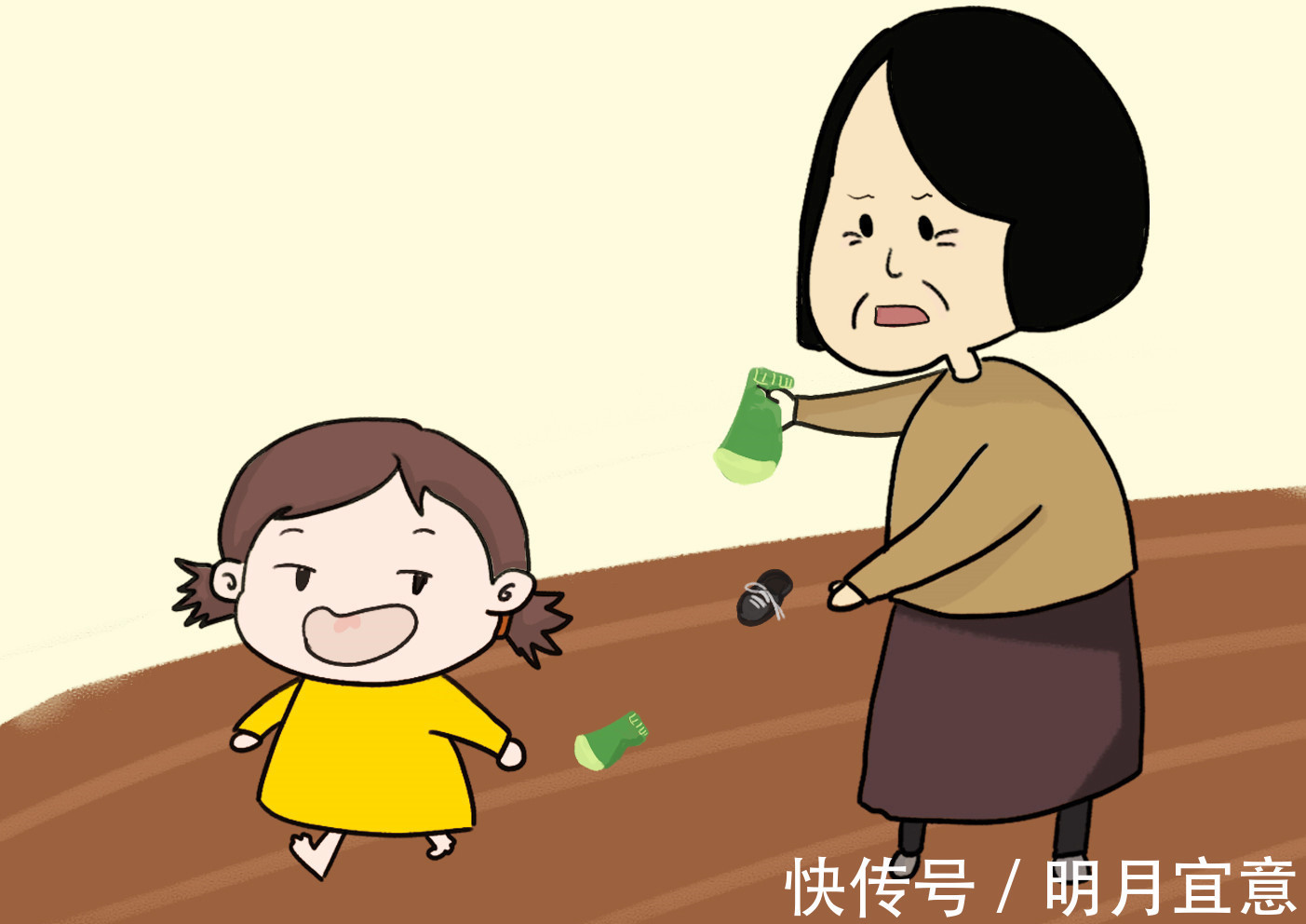 宋雅琪|“聪明妈妈”拒绝奶奶带孩子,换一种方式,生活进入“简单模式”