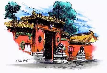  极品六大钢笔画，我是一张张跪着看完的，简直美爆