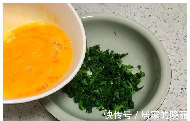 土鸡蛋|这菜叶比茎营养高，当垃圾丢掉太可惜，加上鸡蛋炒一盘，味道真香