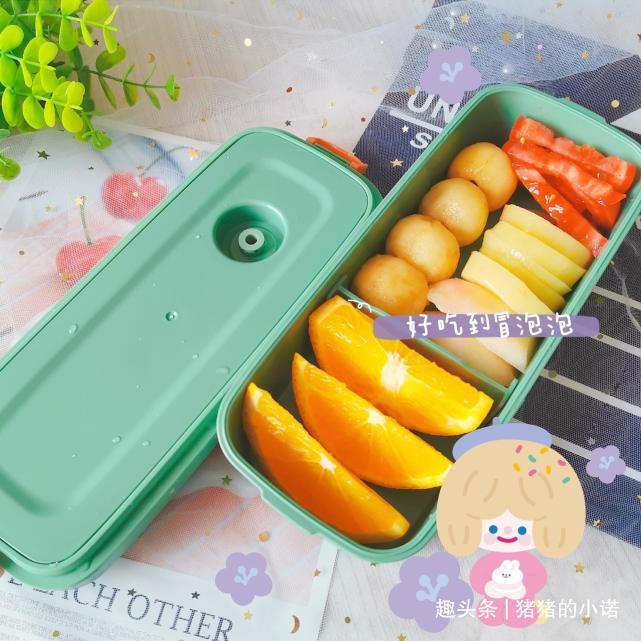 行走小冰箱,这个夏季让生活元素饭盒陪伴你